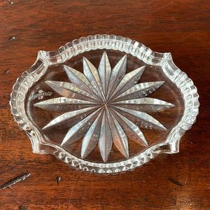 Waterford trinket dish